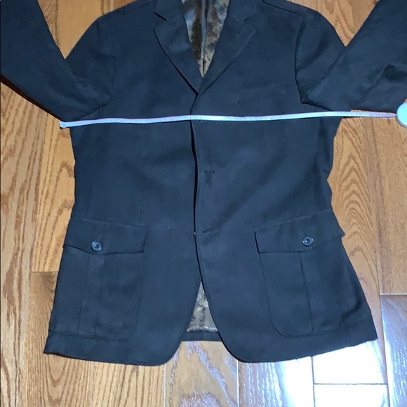 Dark Brown Blazzer - Picture 4 of 6